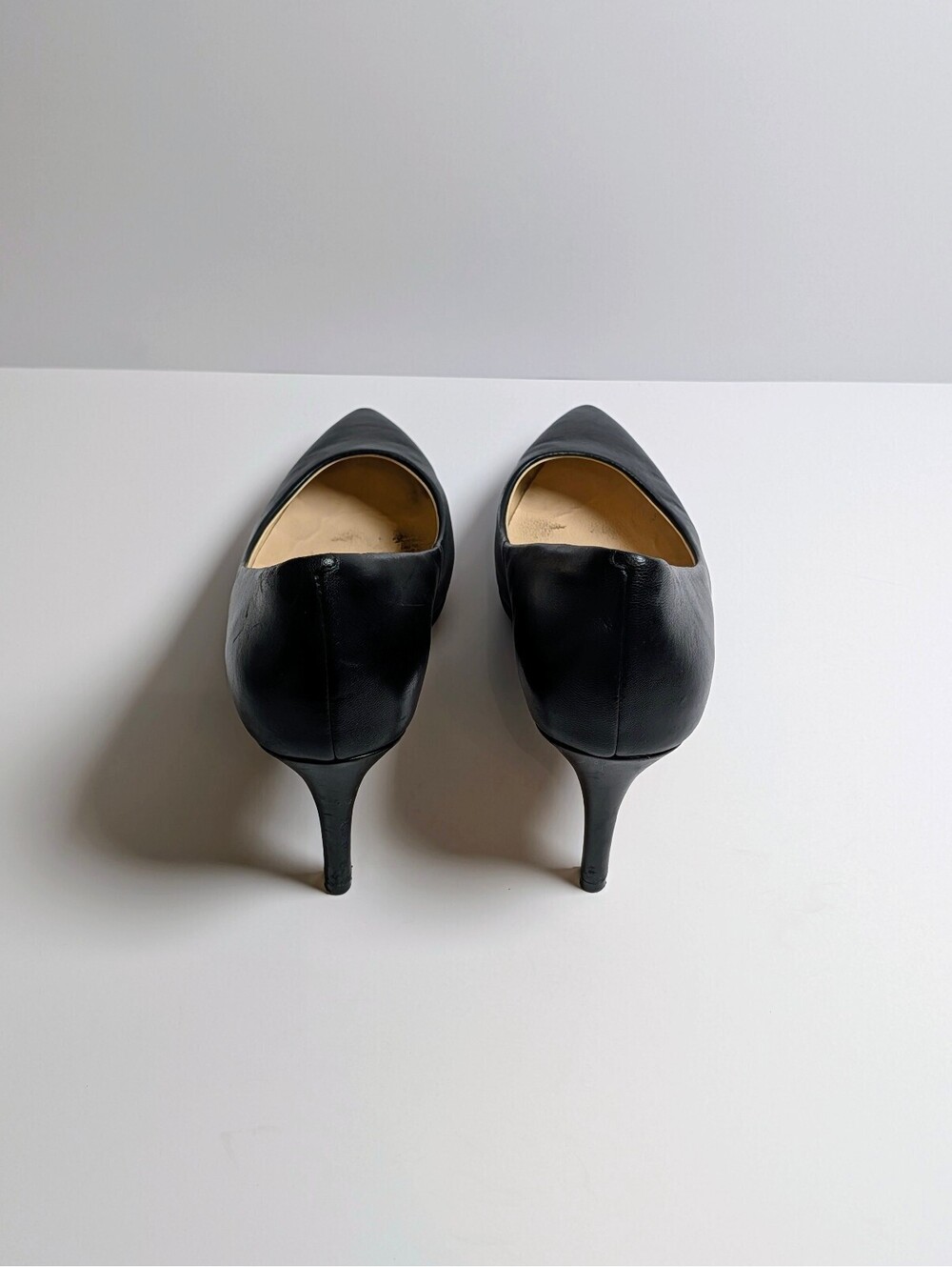 Cole Haan Grand Ambition Pump Black 9B Gold Trip - Picture 4 of 8